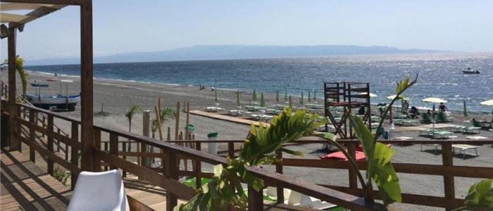 Appartamento Gambero Beach Santa Teresa Di Riva Exterior photo